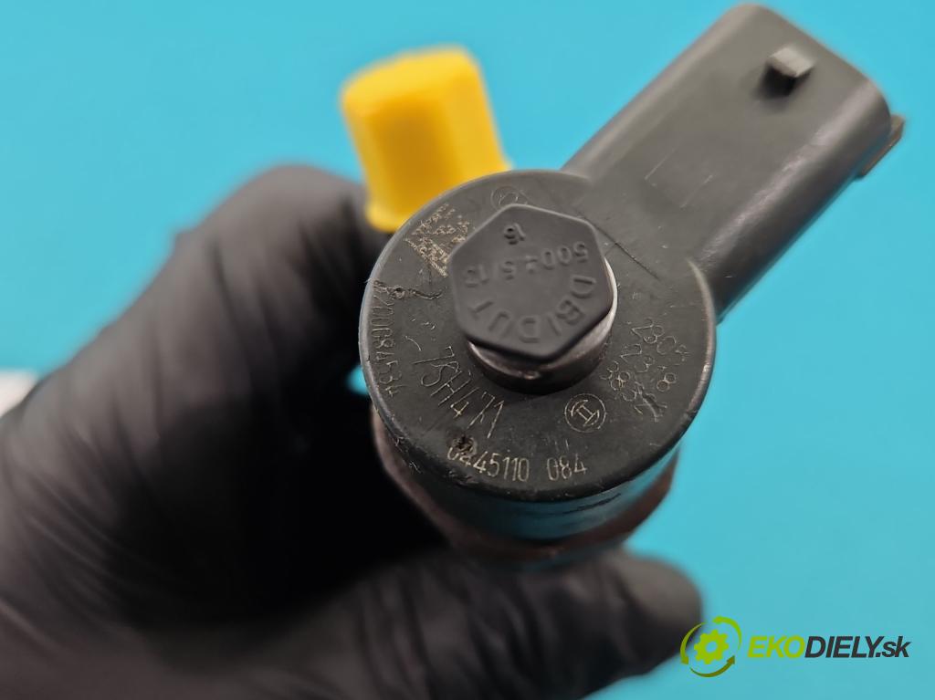 Renault Espace IV 2003-2014 2.2 dci 150 hp manual 110 kW 2188 cm3 5- vstřikovač 0445110084 (Vstřikovače)