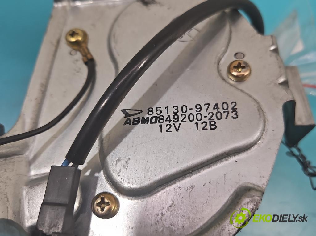 Daihatsu YRV 2000-2005 1.3 16V 87 hp manual 64 kW 1298 cm3 5- motor stěrače zadní 85130-97402