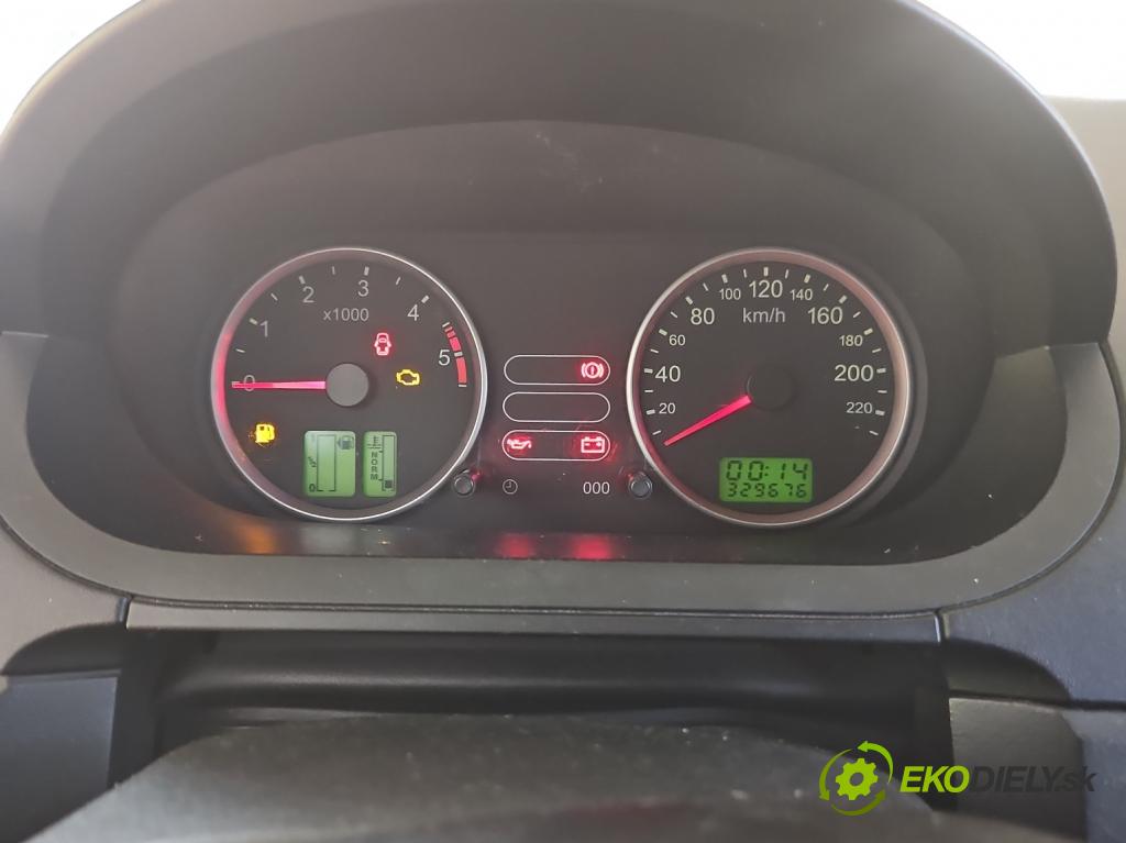 Ford Fiesta Mk6 2002-2008 1.4 tdci 68 HP manual 50 kW 1399 cm3 5- prístrojovka/ budíky 4S6F-10849-JA (Prístrojové dosky, displeje)