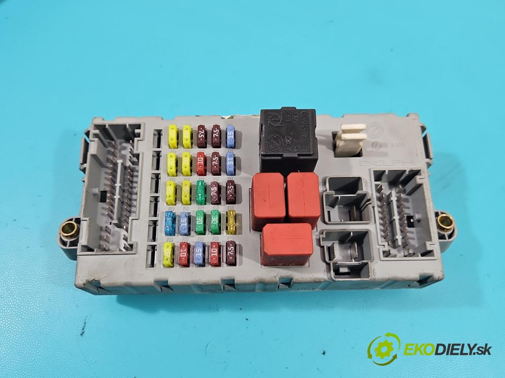 Fiat Croma II 2005-2010 1.9 jtd 120 hp manual 88 kW 1910 cm3 5- skříňka pojistková 46846744 (Pojistkové skříňky)