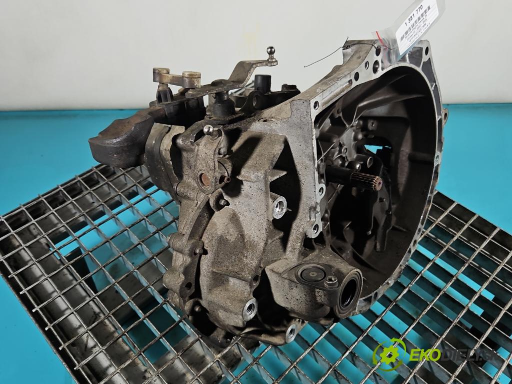 Citroen C3 I 2002-2009 1.4 hdi 68 HP manual 50 kW 1398 cm3 5- prevodovka stupeň,rýchlosť manual 20CQ63