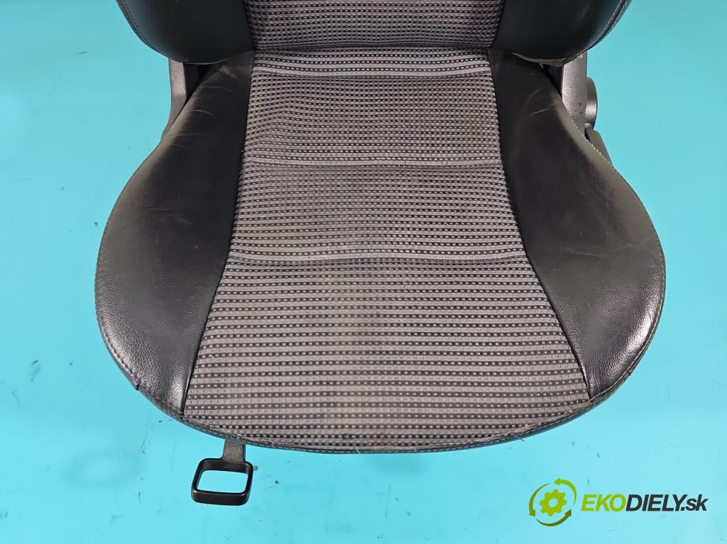 Mercedes B W245 2005-2011 2.0 cdi 109 HP manual 80 kW 1992 cm3 5- Sedačka ľavý (Sedačky, sedadlá)