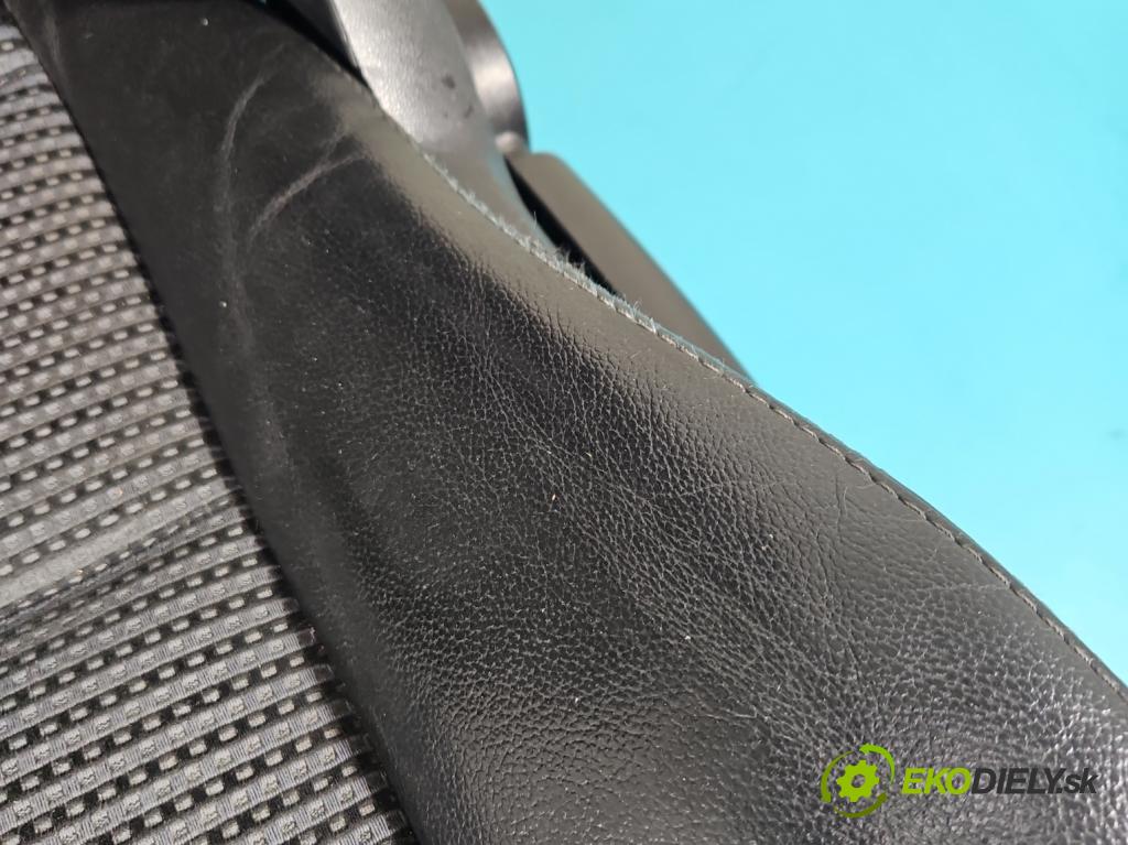 Mercedes B W245 2005-2011 2.0 cdi 109 HP manual 80 kW 1992 cm3 5- Sedačka ľavý (Sedačky, sedadlá)