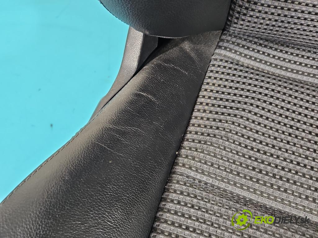 Mercedes B W245 2005-2011 2.0 cdi 109 HP manual 80 kW 1992 cm3 5- Sedačka ľavý (Sedačky, sedadlá)