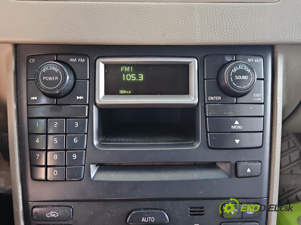 Volvo XC90 I 2002-2014 2.9 T6 272 HP automatic 200 kW 2922 cm3 5- Radio originál 30679180