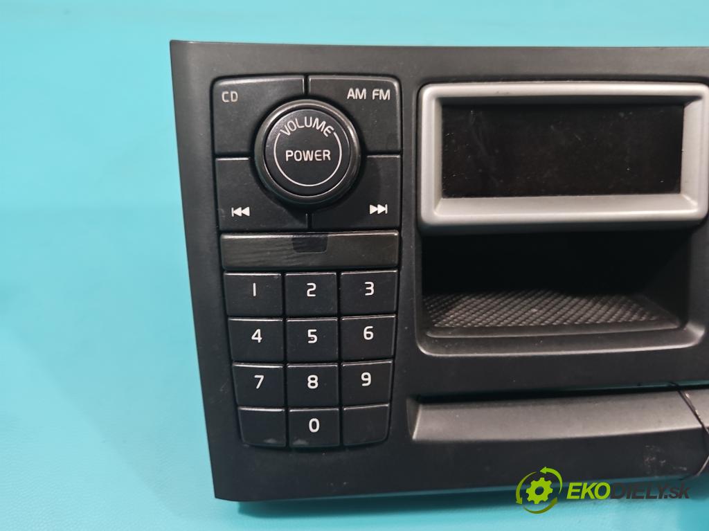 Volvo XC90 I 2002-2014 2.9 T6 272 HP automatic 200 kW 2922 cm3 5- Radio originál 30679180