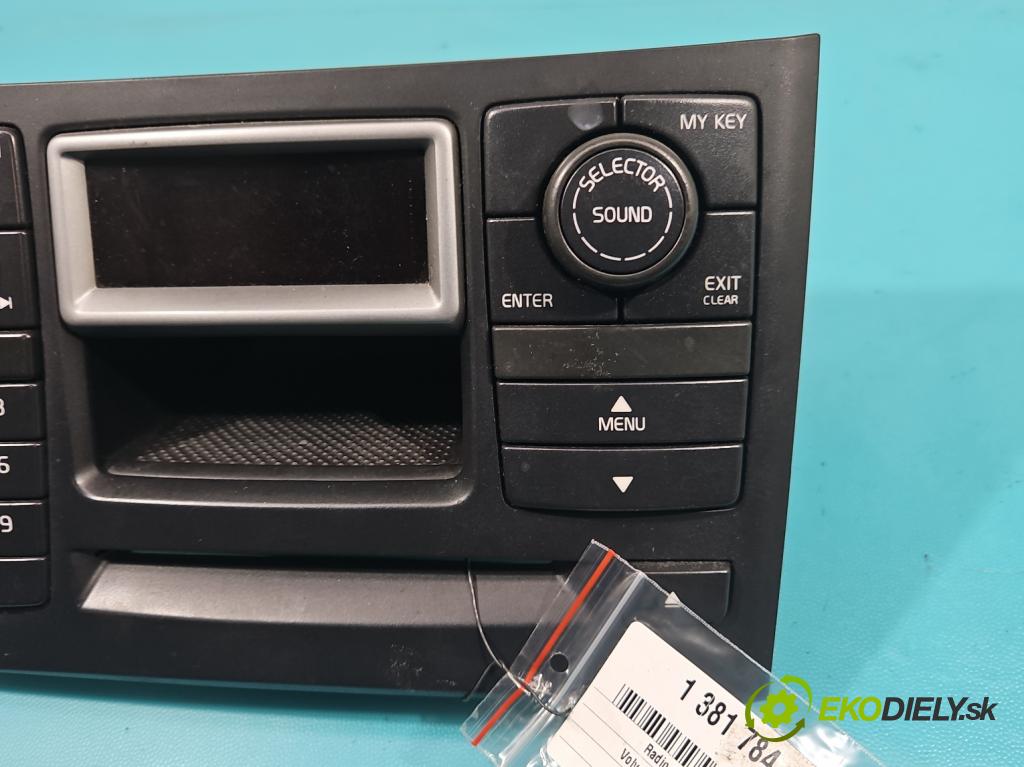 Volvo XC90 I 2002-2014 2.9 T6 272 HP automatic 200 kW 2922 cm3 5- Radio originál 30679180