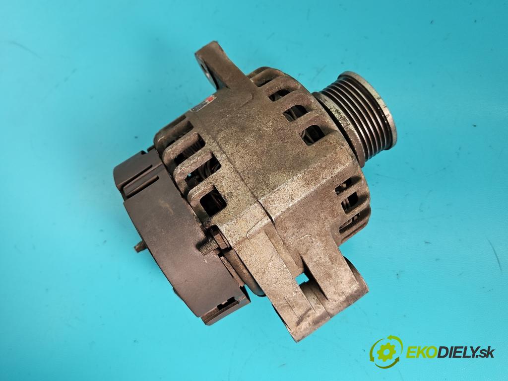 Fiat Croma II 2005-2010 1.9 jtd 120 HP manual 88 kW 1910 cm3 5- Alternator  (Alternátory)