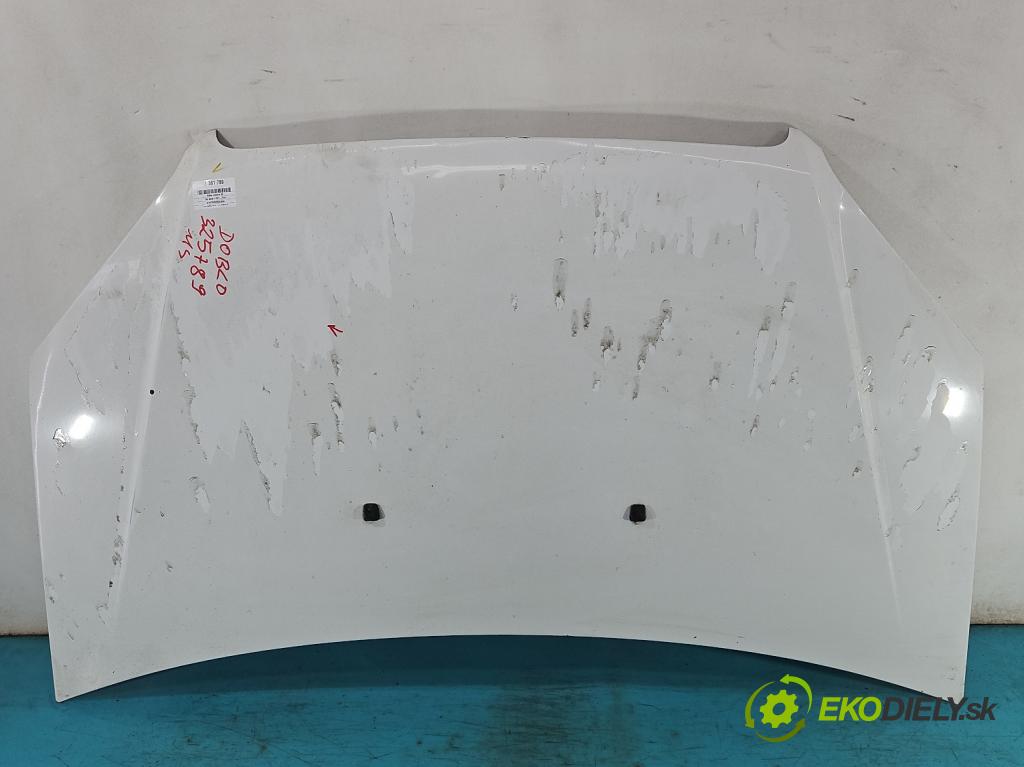 Fiat Doblo I 2001-2010 1.4 8V 77 HP manual 57 kW 1368 cm3 5- kapota predná 