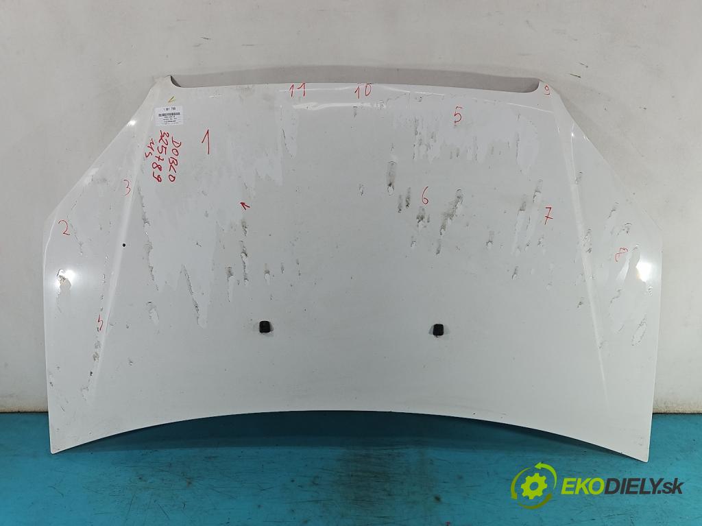 Fiat Doblo I 2001-2010 1.4 8V 77 HP manual 57 kW 1368 cm3 5- kapota predná