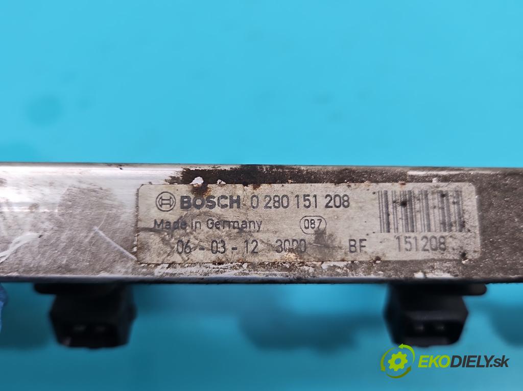 Opel Astra II 1998-2009 1.4 16V 90 HP manual 66 kW 1364 cm3 5- vstrek 0280158501 (Vstrekovače)