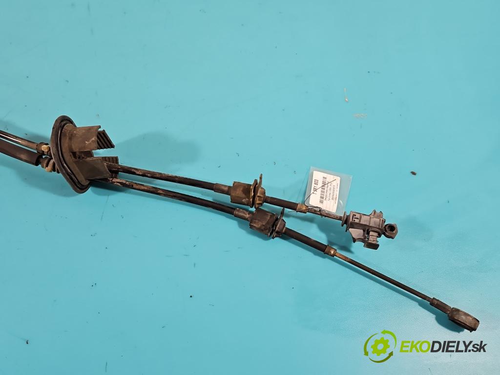 Fiat Croma II 2005-2010 1.9 jtd 120 HP manual 88 kW 1910 cm3 5- Páka: Změny: stupeň,rýchlosť 55348262 (Rýchlostné páky / kulisy)