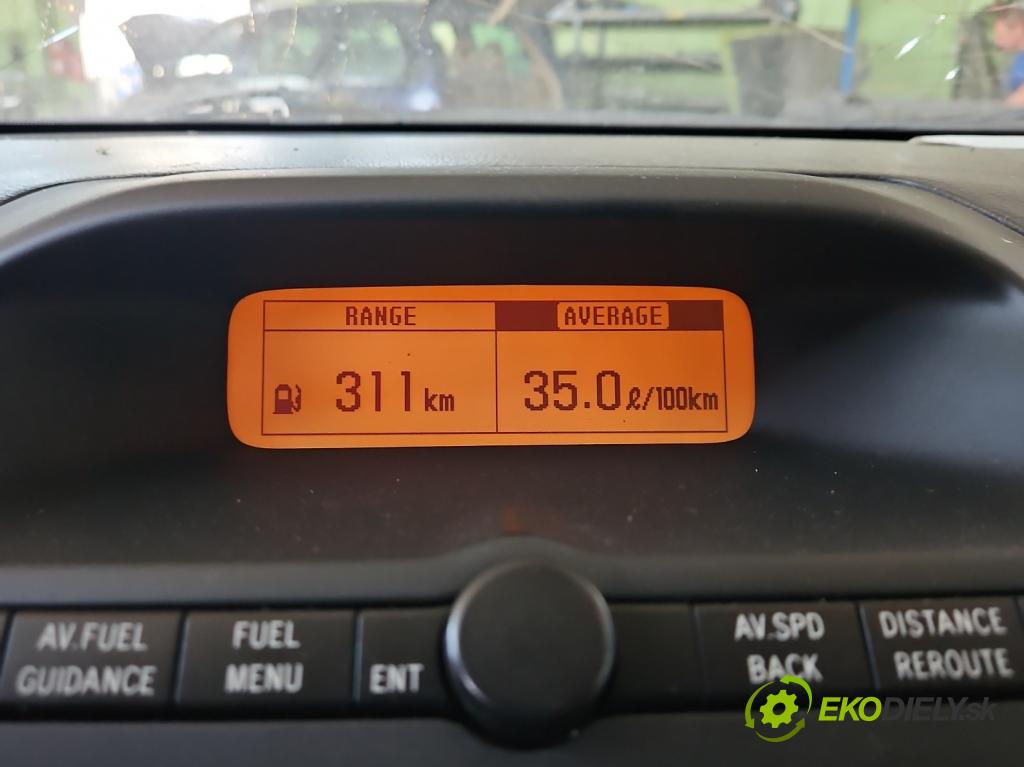 Toyota Avensis II T25 2003-2008 2.0 D4D 116 HP manual 85 kW 1995 cm3 5- Zobrazit: 86110-05020 (Prístrojové dosky, displeje)
