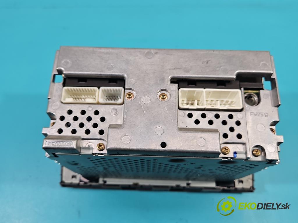 Toyota Avensis II T25 2003-2008 2.0 D4D 116 HP manual 85 kW 1995 cm3 5- Radio originál 86120-05080