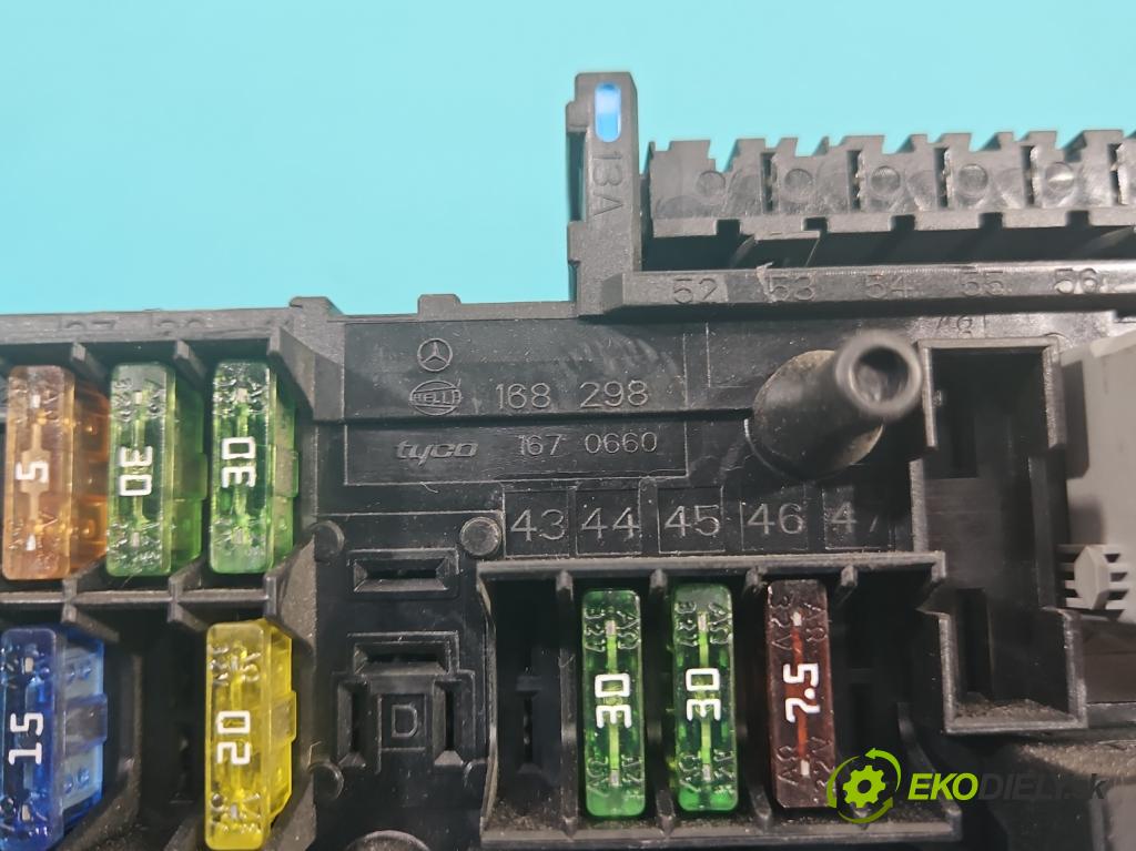 Mercedes E W212 2009-2016 3.0 cdi V6 204 hp automatic 150 kW 2987 cm3 5- skříňka pojistková 2129000204 (Pojistkové skříňky)