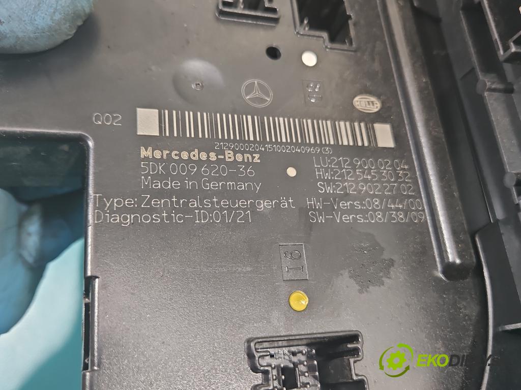 Mercedes E W212 2009-2016 3.0 cdi V6 204 hp automatic 150 kW 2987 cm3 5- skříňka pojistková 2129000204 (Pojistkové skříňky)