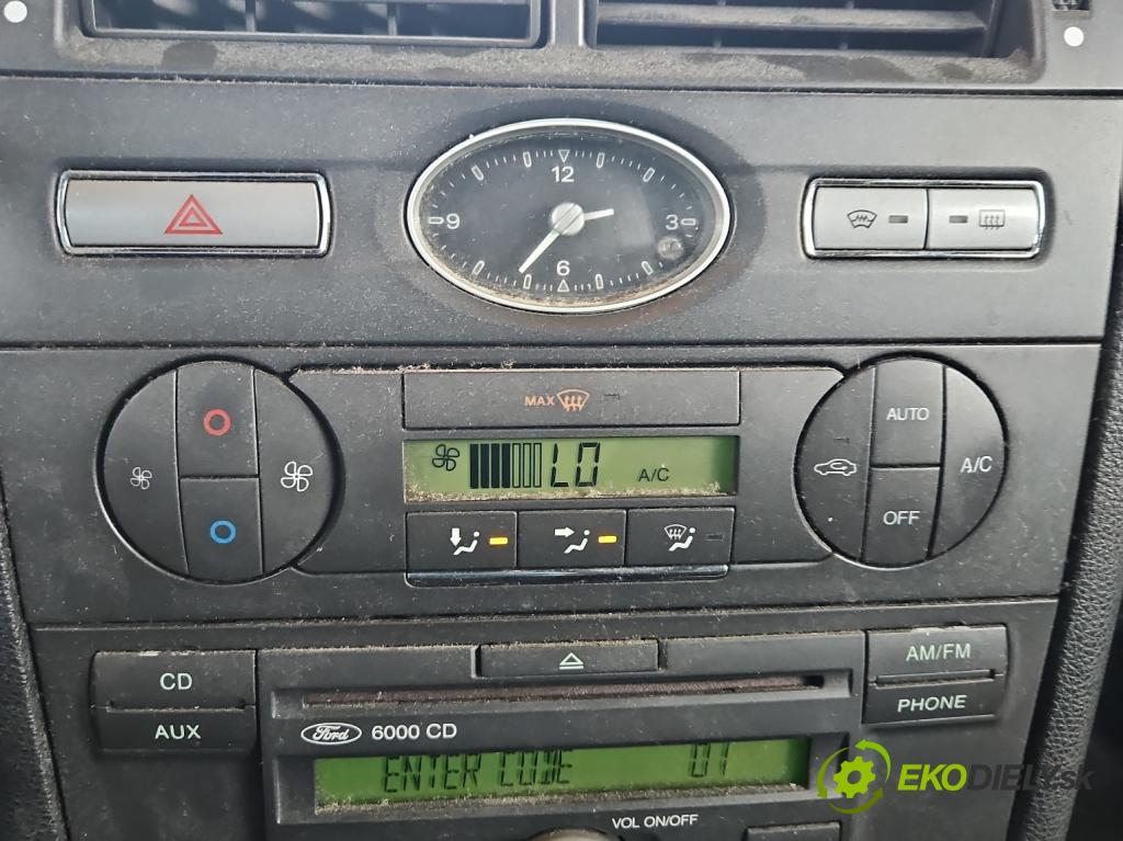 Ford Mondeo Mk3 2000-2007 2.0 tdci 131 HP manual 96 kW 1998 cm3 5- panel kúrenia 3S7T18C612AJ