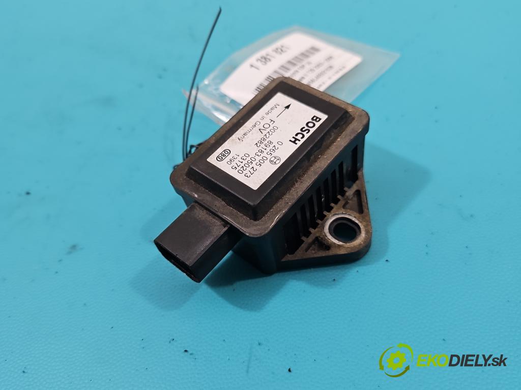 Toyota Avensis II T25 2003-2008 2.0 D4D 116 hp manual 85 kW 1995 cm3 5- snímač ESP 0265005273