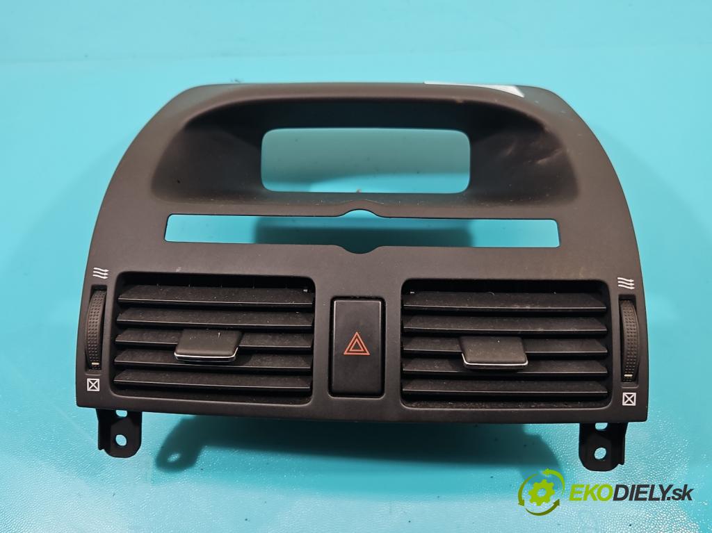 Toyota Avensis II T25 2003-2008 2.0 D4D 116 HP manual 85 kW 1995 cm3 5- Mřížka: kúrenia stredová  (Mriežky kúrenia (fukáre))