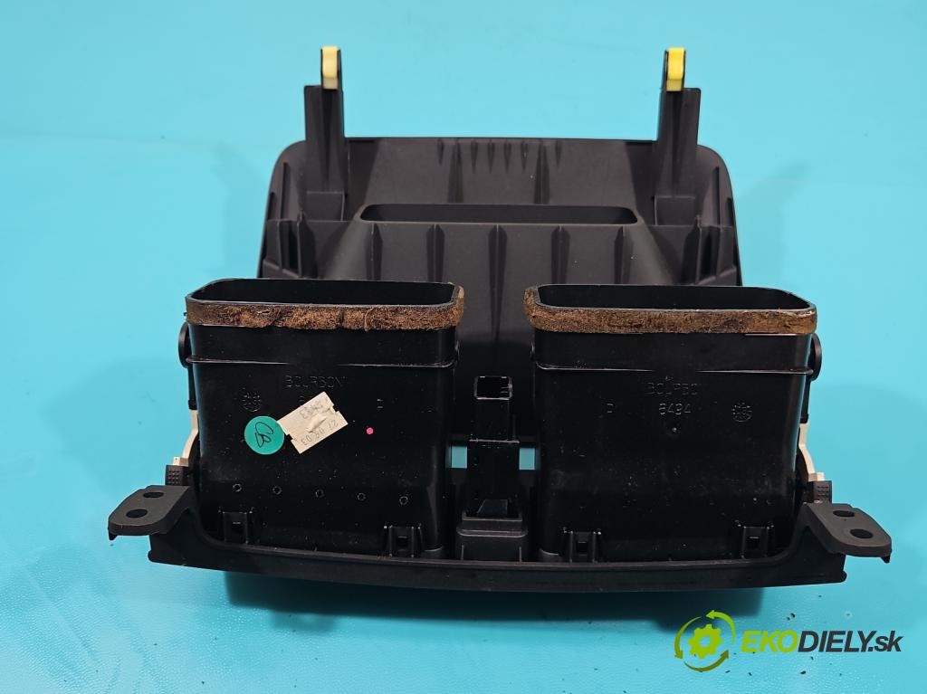 Toyota Avensis II T25 2003-2008 2.0 D4D 116 HP manual 85 kW 1995 cm3 5- Mřížka: kúrenia stredová  (Mriežky kúrenia (fukáre))