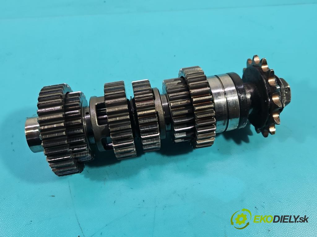Kawasaki Z750 0.7 manual 25 kW 748 cm3 2- prevodovka stupeň,rýchlosť manual 