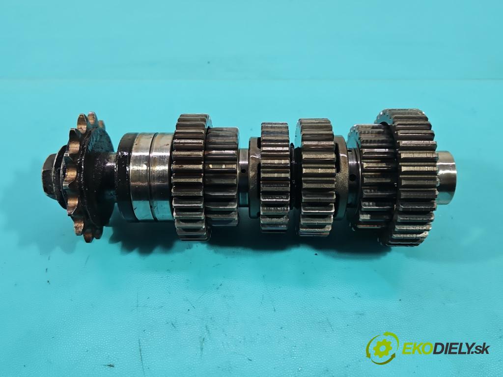 Kawasaki Z750 0.7 manual 25 kW 748 cm3 2- prevodovka stupeň,rýchlosť manual