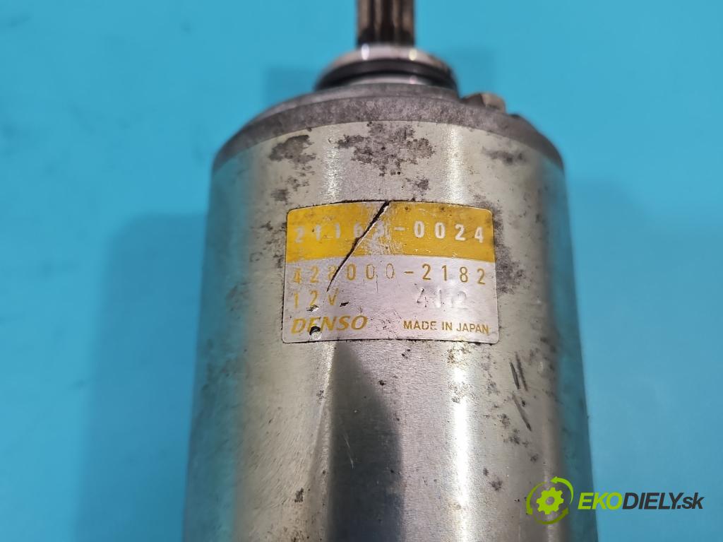 Kawasaki Z750 0.7 manual 25 kW 748 cm3 2- štartér 21163-0024 (Štartéry)