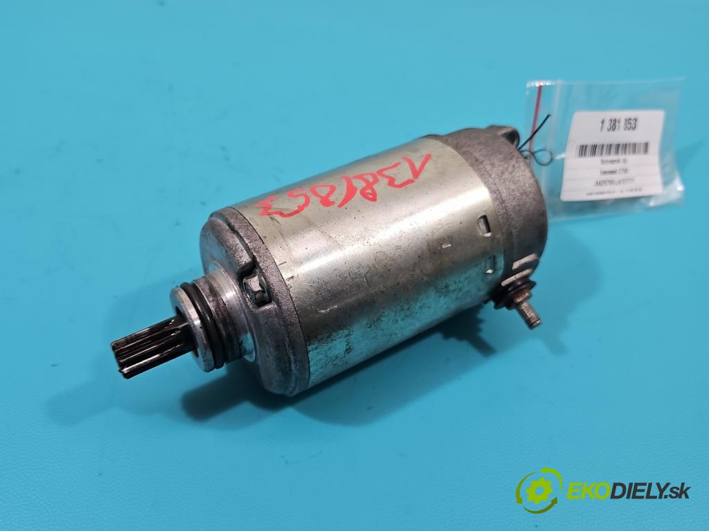 Kawasaki Z750 0.7 manual 25 kW 748 cm3 2- štartér 21163-0024 (Štartéry)