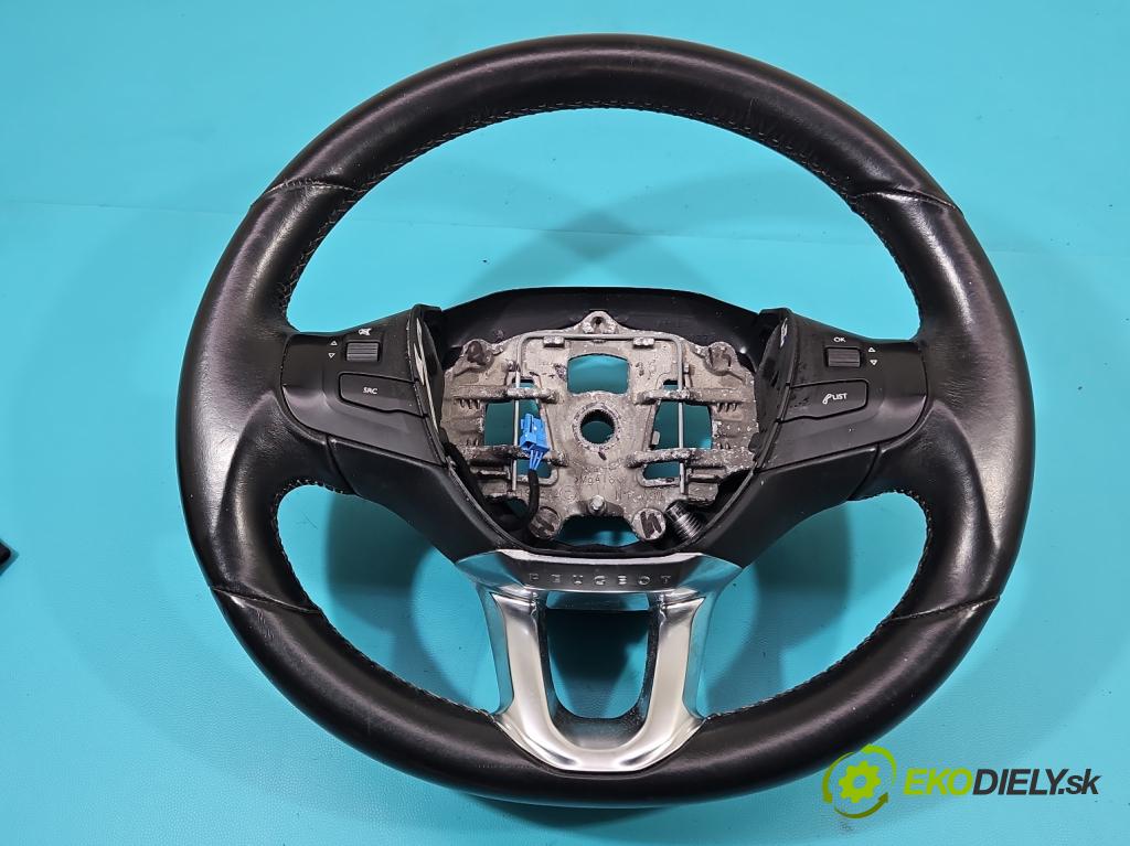 Peugeot 2008 I 2013-2019 1.2 VTi: 110 HP manual 81 kW 1199 cm3 5- volant 98084115ZD (Volanty)