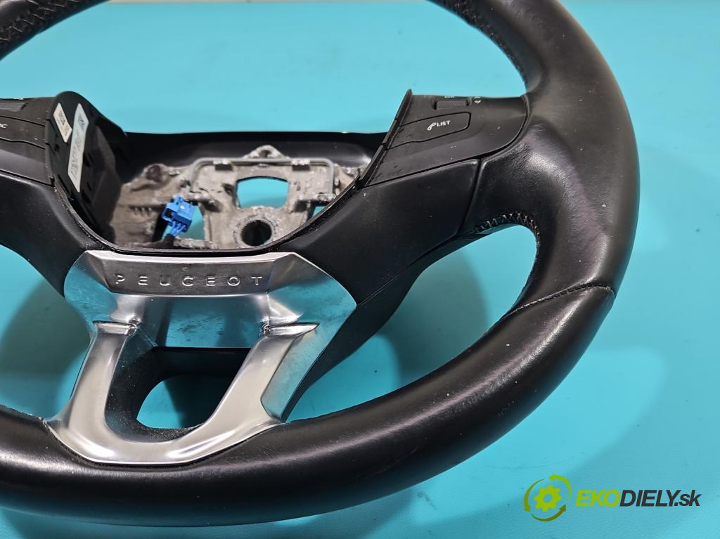 Peugeot 2008 I 2013-2019 1.2 VTi: 110 HP manual 81 kW 1199 cm3 5- volant 98084115ZD (Volanty)