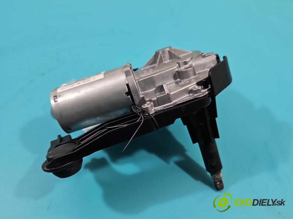 Peugeot 2008 I 2013-2019 1.2 THP 110 hp manual 81 kW 1199 cm3 5- motor stěrače zadní 9678423580