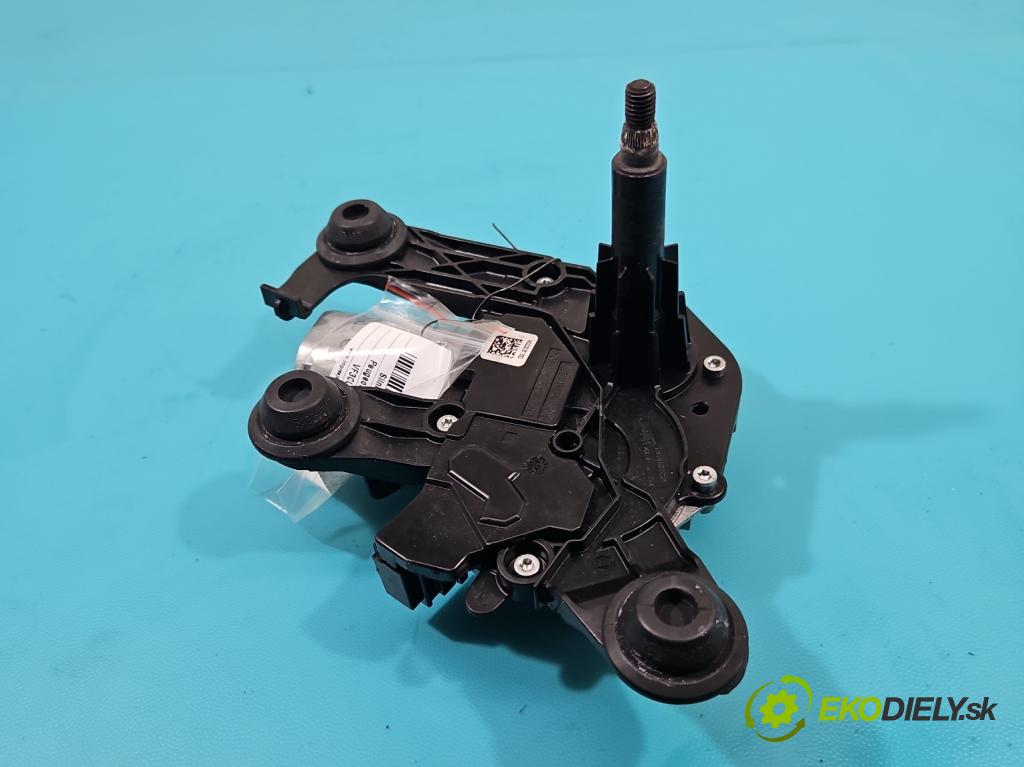 Peugeot 2008 I 2013-2019 1.2 THP 110 hp manual 81 kW 1199 cm3 5- motor stěrače zadní 9678423580