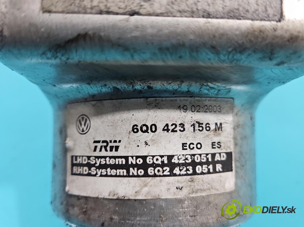 Vw Polo IV 9N 2001-2009 1.2 12V 64 HP manual 47 kW 1198 cm3 5- čerpadlo posilovač 6Q0423156M (Servočerpadlá, pumpy riadenia)