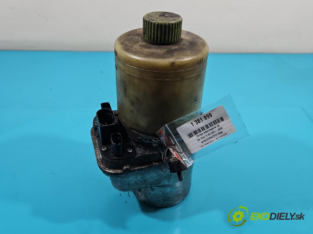 Vw Polo IV 9N 2001-2009 1.2 12V 64 HP manual 47 kW 1198 cm3 5- čerpadlo posilovač 6Q0423156M (Servočerpadlá, pumpy riadenia)