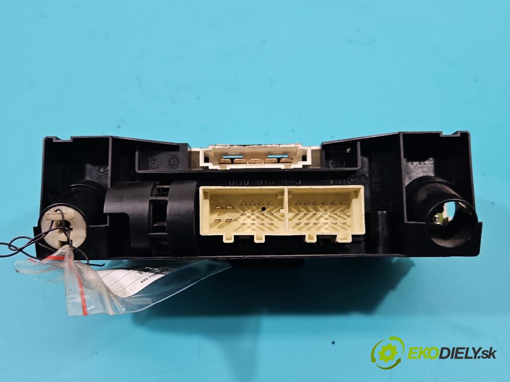 Vw Polo IV 9N 2001-2009 1.2 12V 64 HP manual 47 kW 1198 cm3 5- panel kúrenia 6Q0820045E
