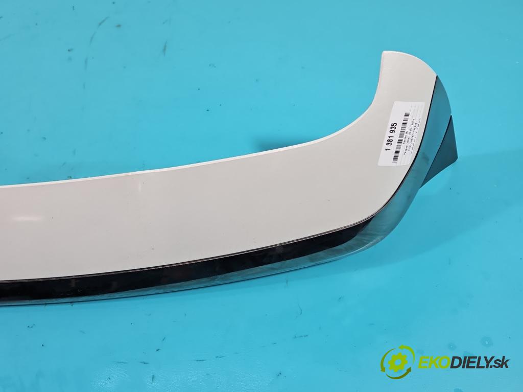 Peugeot 2008 I 2013-2019 1.2 THP 110 HP manual 81 kW 1199 cm3 5- Spoiler: 9678324280 (Spoilery)
