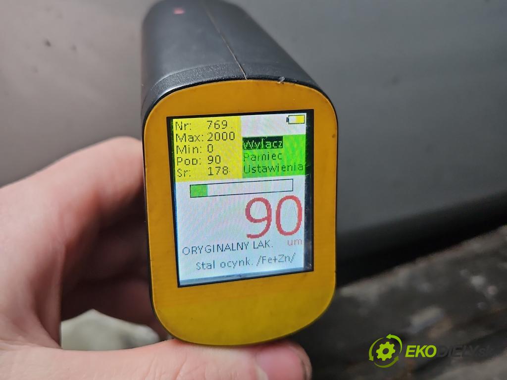 Peugeot 2008 I 2013-2019 1.2 VTi 110 hp manual 81 kW 1199 cm3 5- zadní kufrové dveře  (Zadní kapoty)