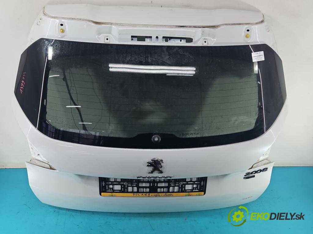 Peugeot 2008 I 2013-2019 1.2 VTi 110 hp manual 81 kW 1199 cm3 5- zadní kufrové dveře  (Zadní kapoty)