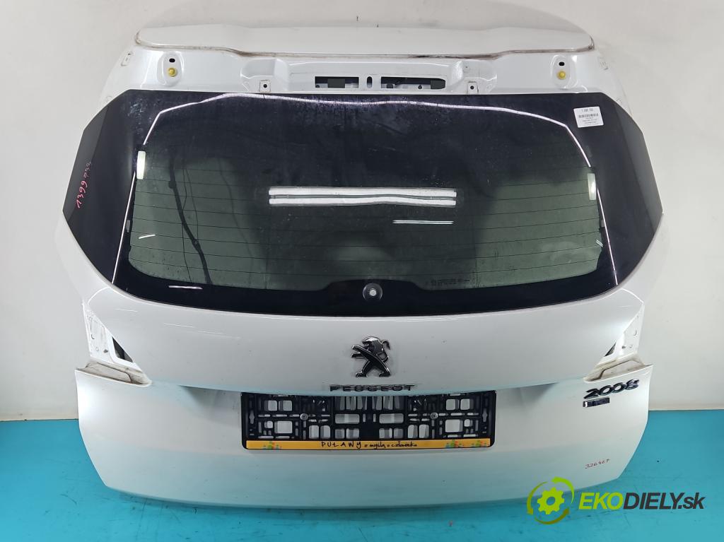 Peugeot 2008 I 2013-2019 1.2 VTi 110 hp manual 81 kW 1199 cm3 5- zadní kufrové dveře  (Zadní kapoty)