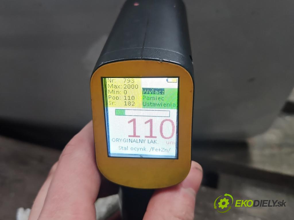 Peugeot 2008 I 2013-2019 1.2 VTi 110 hp manual 81 kW 1199 cm3 5- zadní kufrové dveře  (Zadní kapoty)