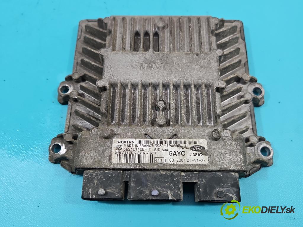 Ford Fiesta Mk6 2002-2008 1.4 tdci 68 hp manual 50 kW 1399 cm3 5- řídící jednotka motoru 5WS40140E
