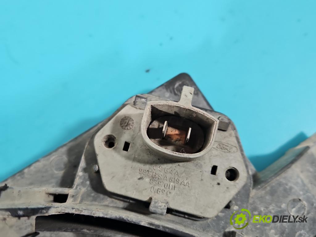 Ford Fiesta Mk6 2002-2008 1.4 tdci 68 HP manual 50 kW 1399 cm3 5- Ventilátor chladiča