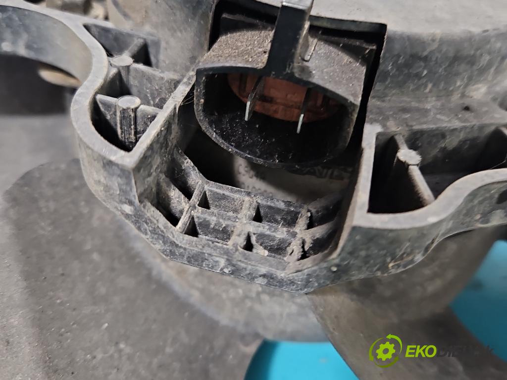 Ford Fiesta Mk6 2002-2008 1.4 tdci 68 HP manual 50 kW 1399 cm3 5- Ventilátor chladiča