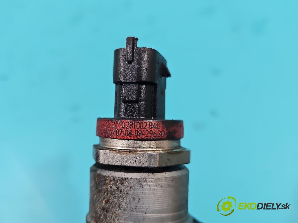 Nissan Qashqai I J10 2006-2013 2.0 dci 150 HP manual 110 kW 1994 cm3 5- lišta vstrekovacia 0445214155 (Vstrekovacie lišty)