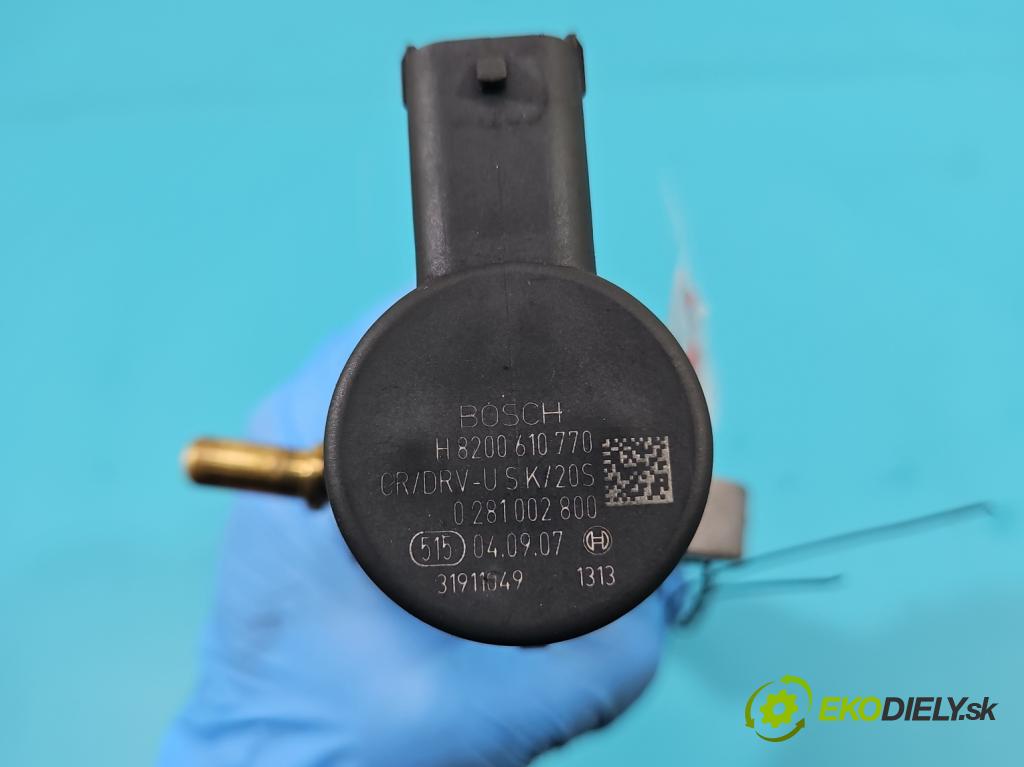 Nissan Qashqai I J10 2006-2013 2.0 dci 150 HP manual 110 kW 1994 cm3 5- lišta vstrekovacia 0445214155 (Vstrekovacie lišty)