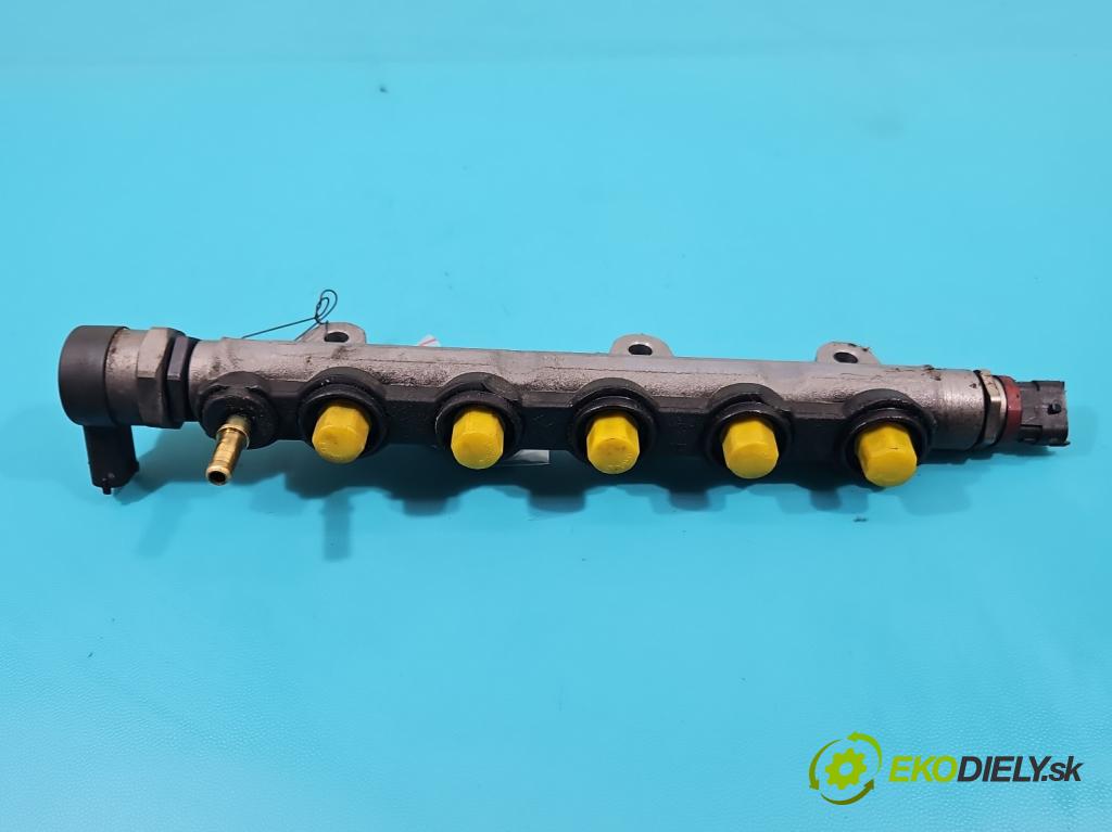 Nissan Qashqai I J10 2006-2013 2.0 dci 150 HP manual 110 kW 1994 cm3 5- lišta vstrekovacia 0445214155 (Vstrekovacie lišty)