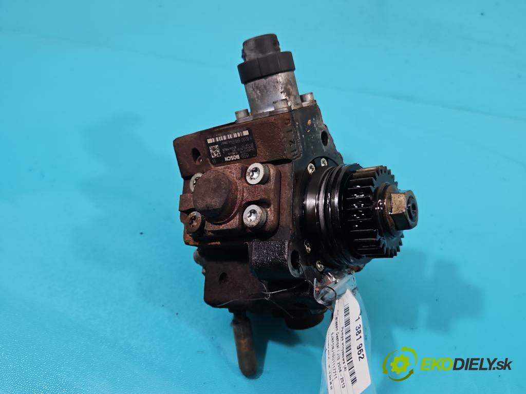 Nissan Qashqai I J10 2006-2013 2.0 dci 150 HP manual 110 kW 1994 cm3 5- čerpadlo vstrekovacia 0445010170 (Vstrekovacie čerpadlá)