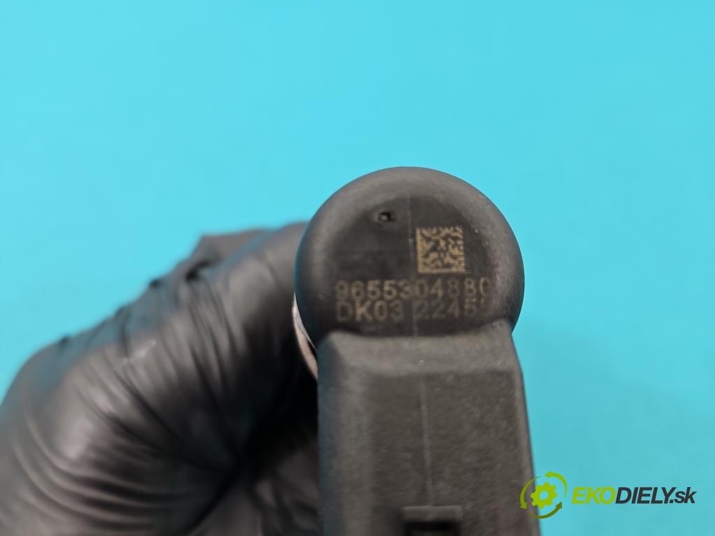 Ford Fiesta Mk6 2002-2008 1.4 tdci 68 HP manual 50 kW 1399 cm3 5- vstrek 9655304880 (Vstrekovače)