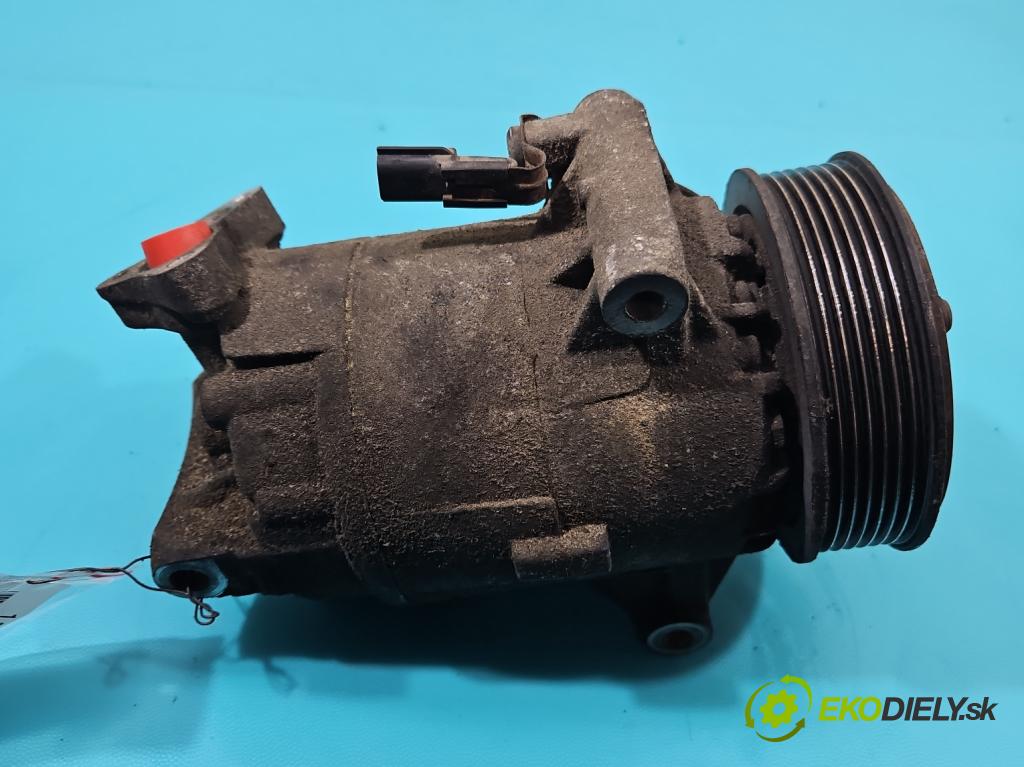 Nissan Qashqai I J10 2006-2013 2.0 dci 150 hp manual 110 kW 1994 cm3 5- Kompresor: klíma 92600-JD70B (Kompresory)