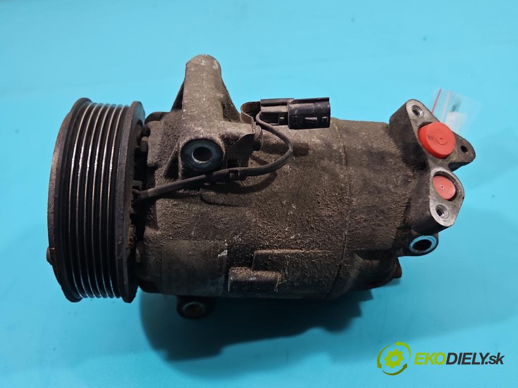 Nissan Qashqai I J10 2006-2013 2.0 dci 150 hp manual 110 kW 1994 cm3 5- Kompresor: klíma 92600-JD70B (Kompresory)